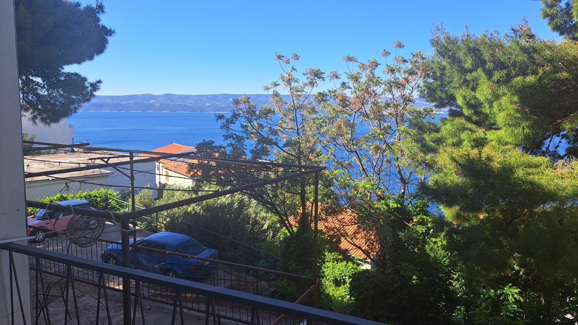 Apartment Sodan 72 Omiš Esterno foto