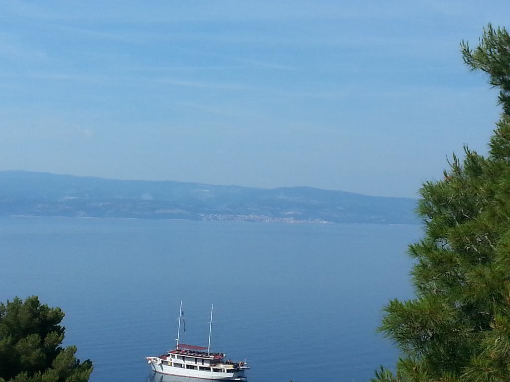 Apartment Sodan 72 Omiš Esterno foto