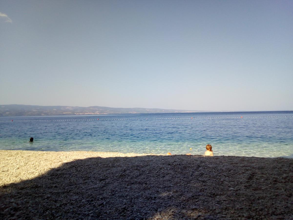 Apartment Sodan 72 Omiš Esterno foto